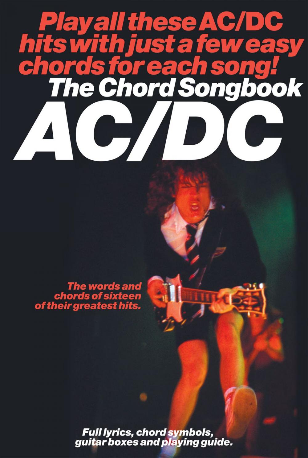 Big bigCover of AC/DC Chord Songbook