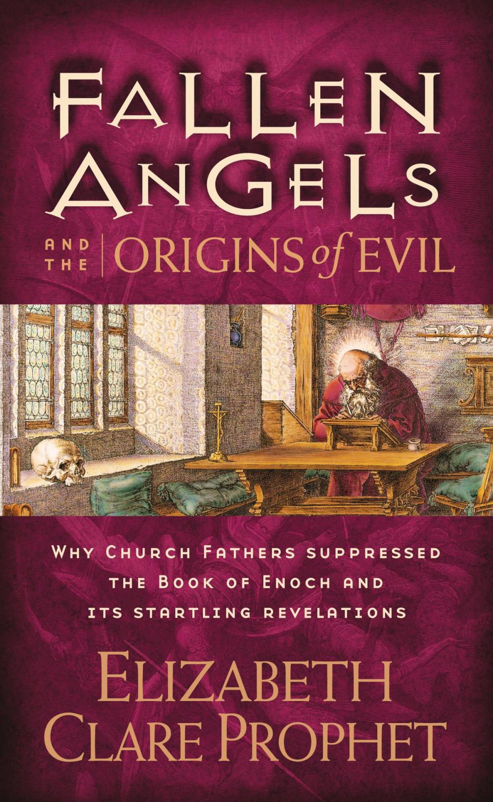 Big bigCover of Fallen Angels and the Origins of Evil