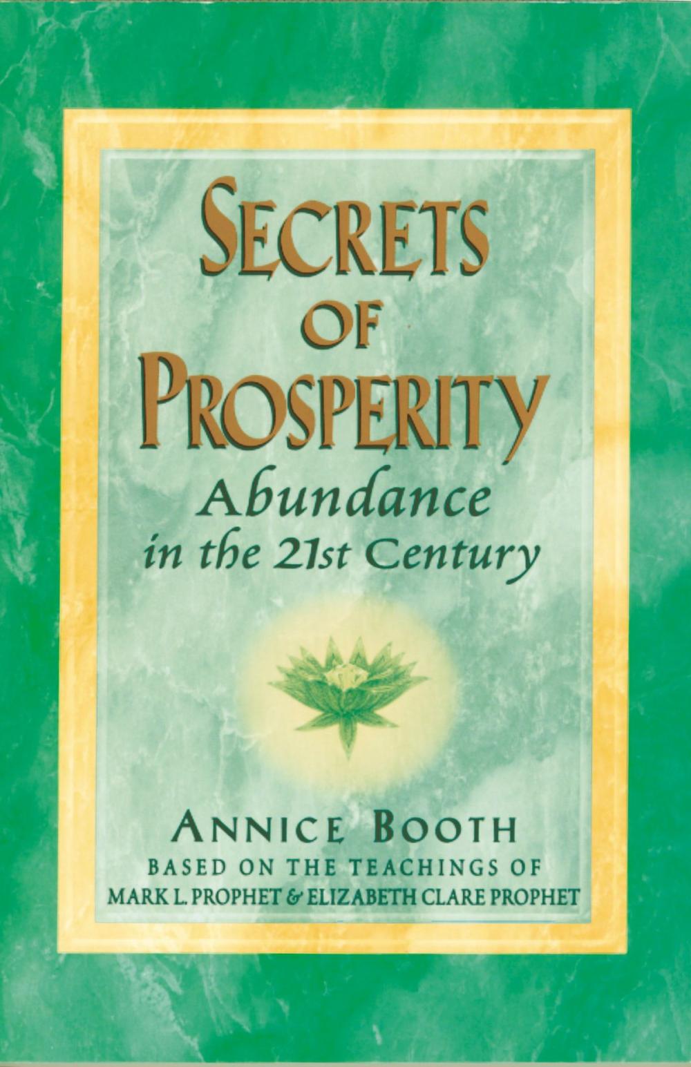 Big bigCover of Secrets of Prosperity