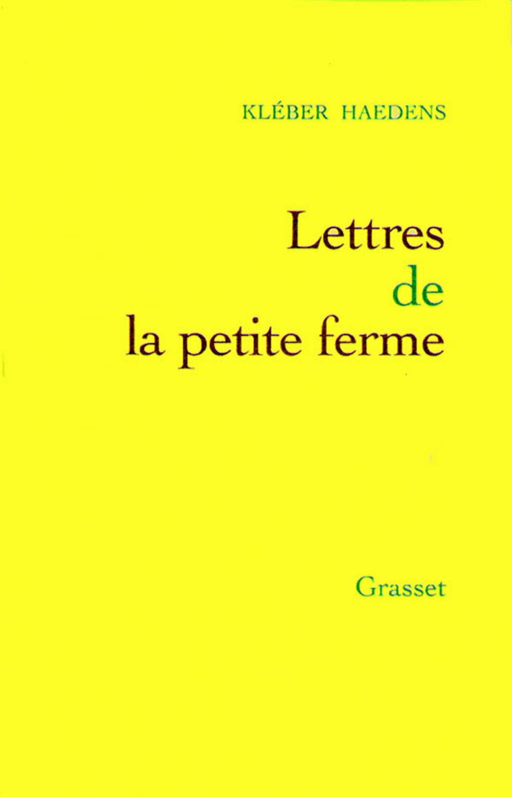 Big bigCover of Lettres de la petite ferme