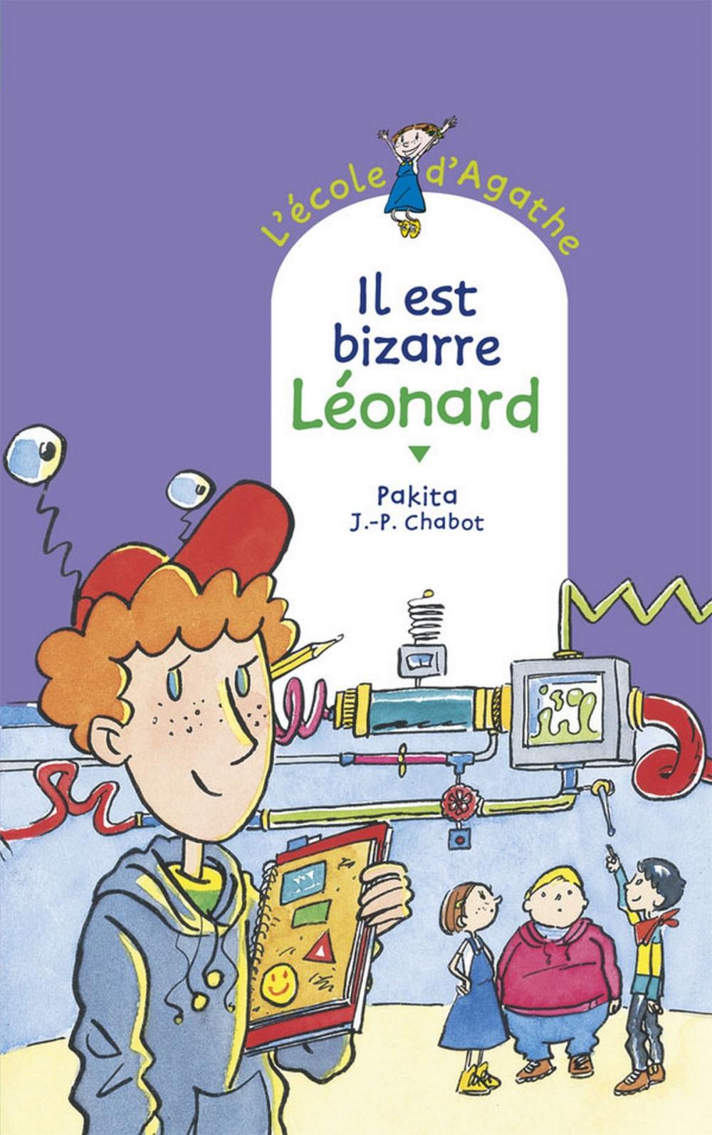 Big bigCover of Il est bizarre, Léonard