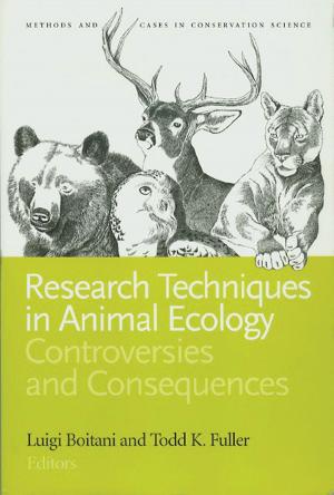 Cover of the book Research Techniques in Animal Ecology by Anthony Hutchison