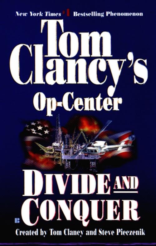 Cover of the book Divide and Conquer by Tom Clancy, Steve Pieczenik, Jeff Rovin, Penguin Publishing Group