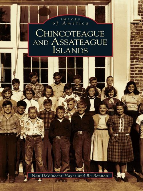 Cover of the book Chincoteague and Assateague Islands by Nan DeVincent-Hayes, Bo Bennett, Arcadia Publishing Inc.