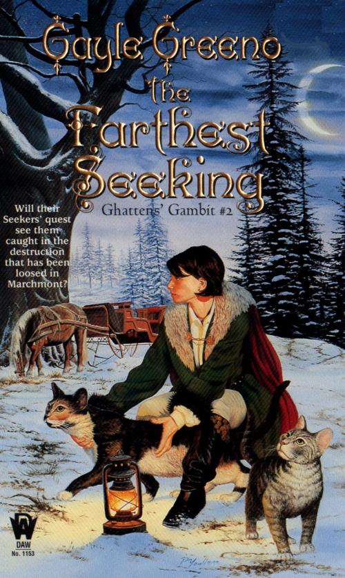 Cover of the book The Farthest Seeking by Gayle Greeno, DAW