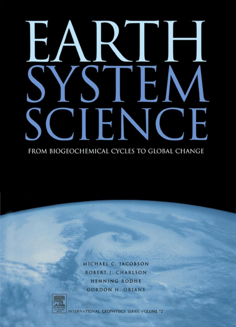 Big bigCover of Earth System Science