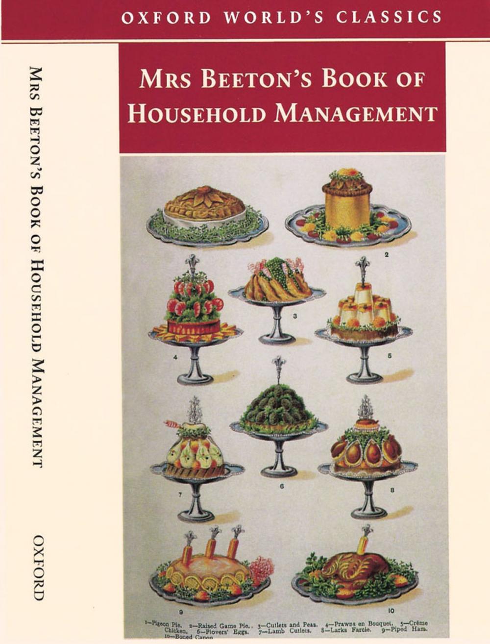 Big bigCover of Mrs Beeton's Book of Household Management: Abridged edition