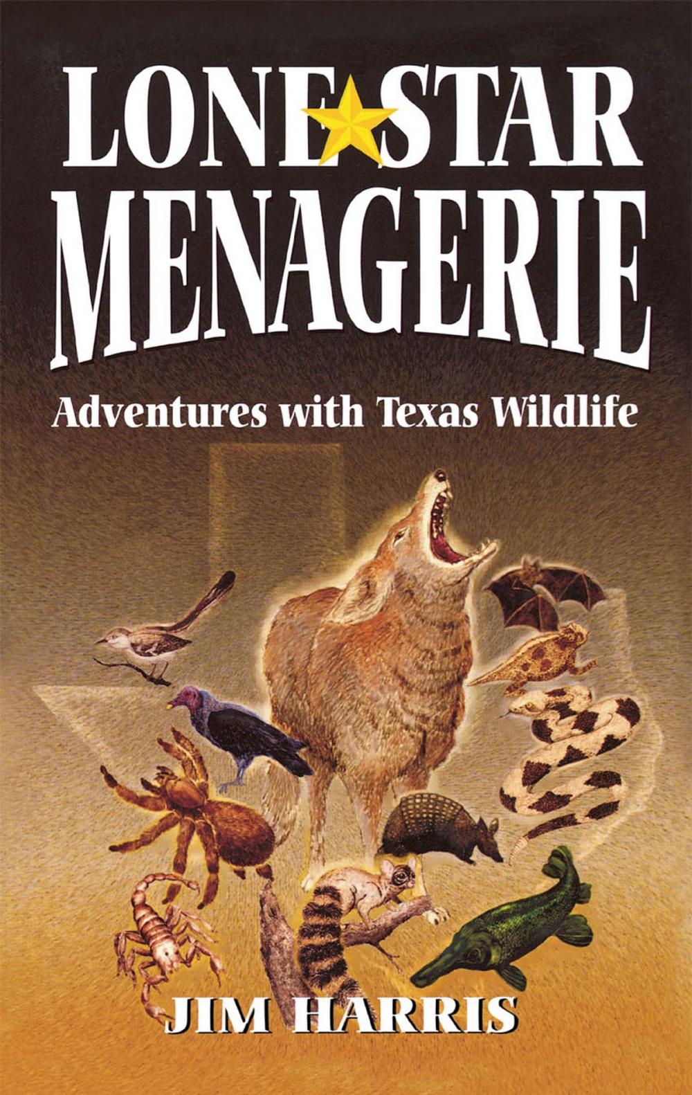 Big bigCover of Lone Star Menagerie