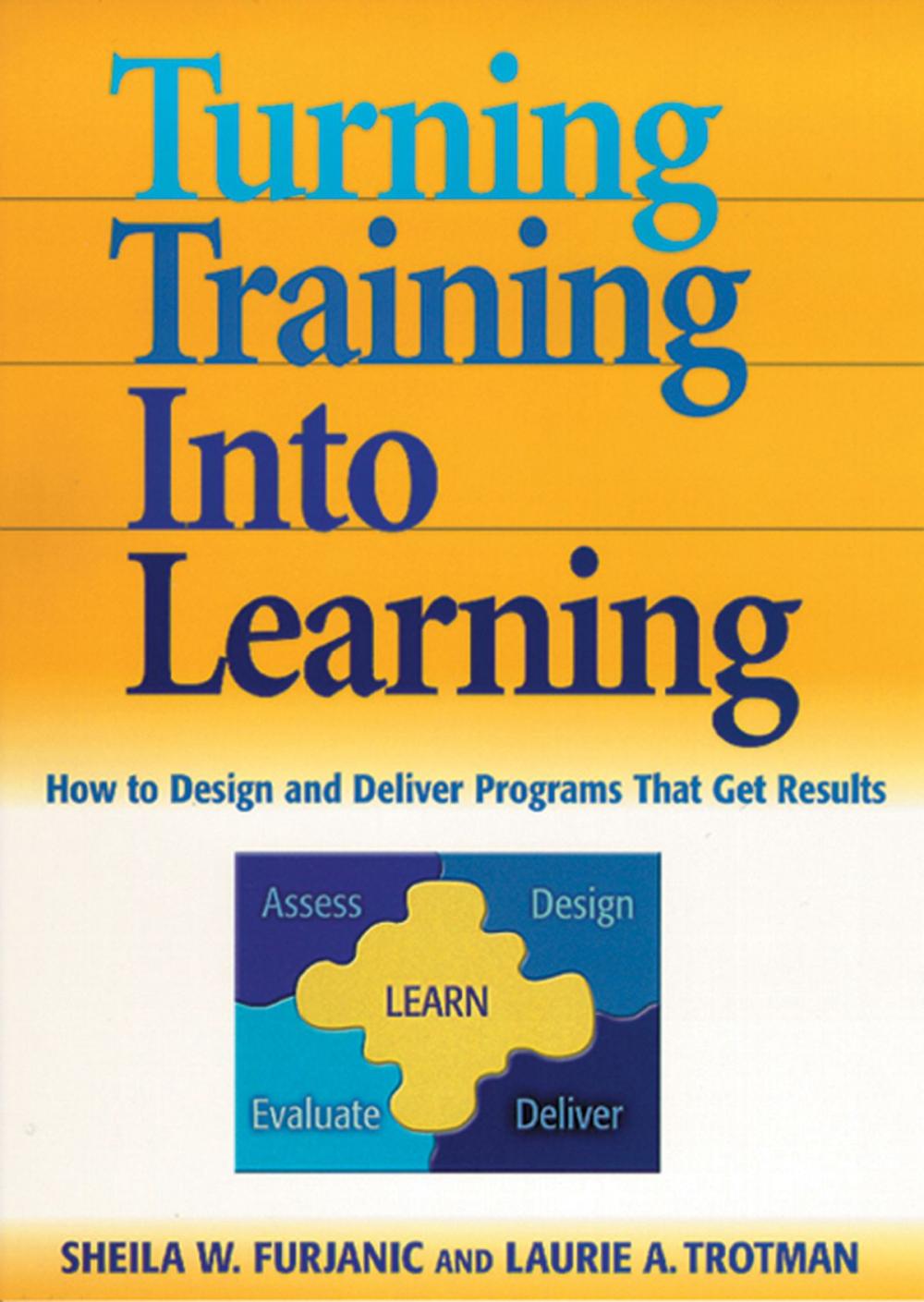 Big bigCover of Turning Training into Learning