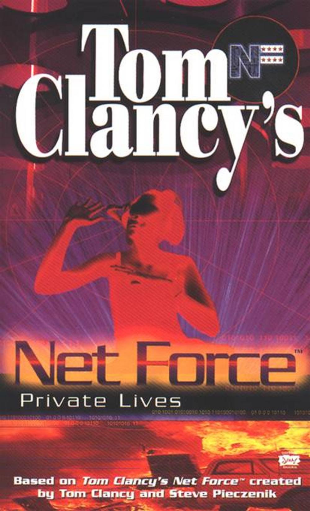 Big bigCover of Tom Clancy's Net Force: Private Lives