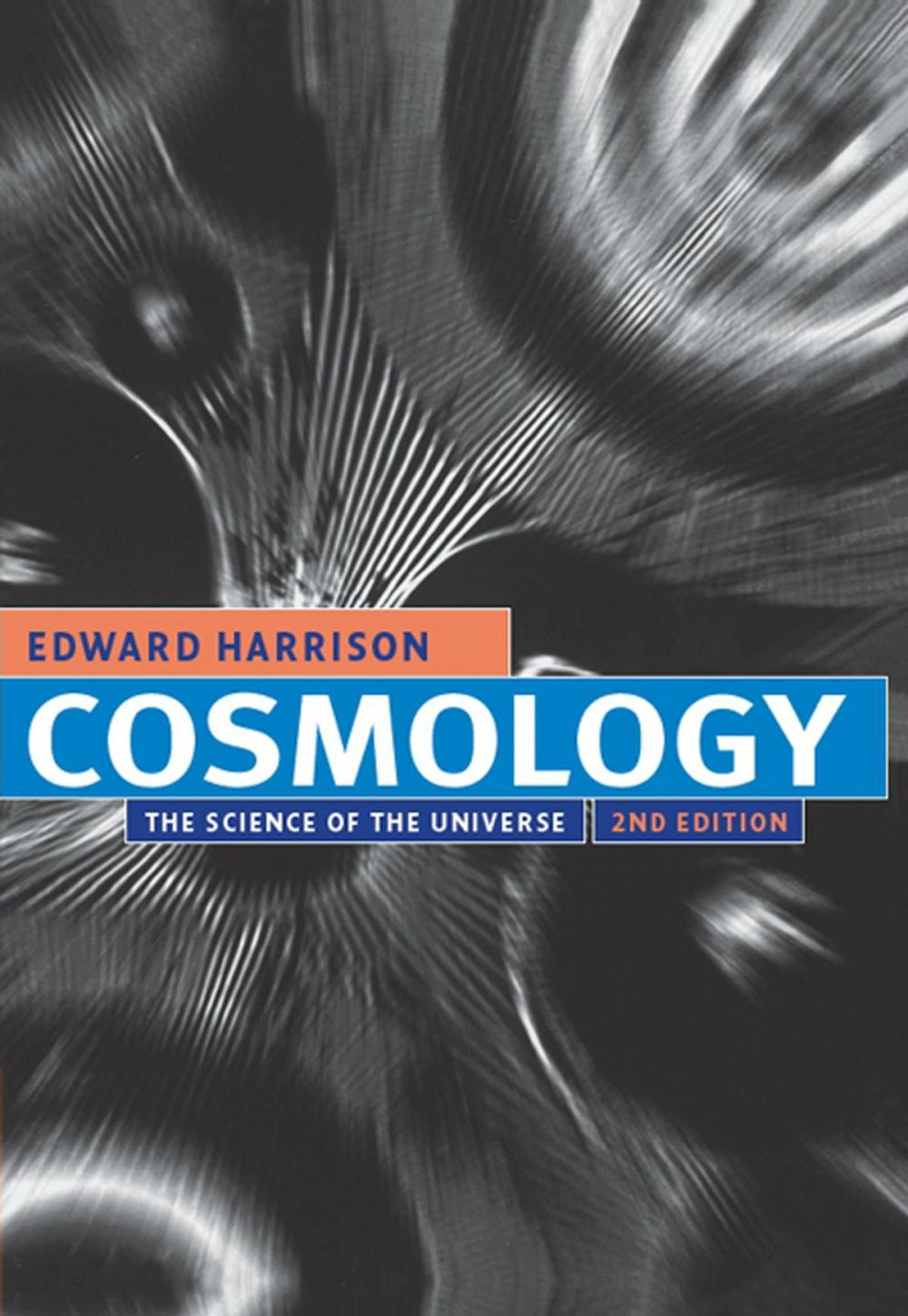 Big bigCover of Cosmology