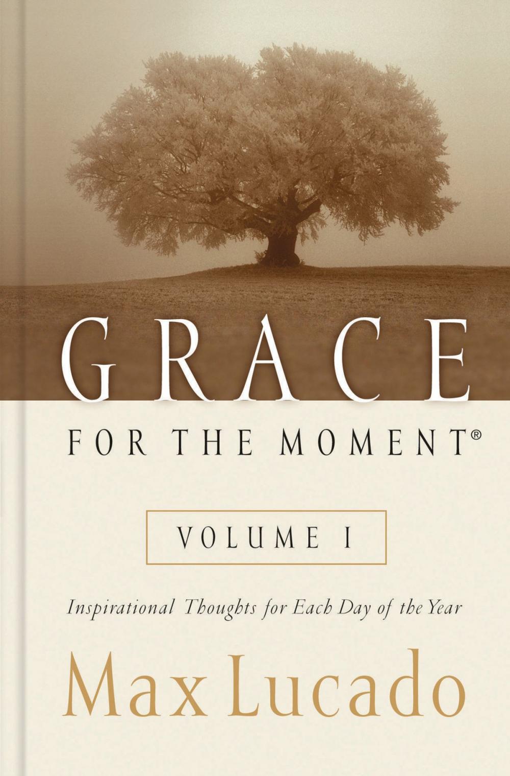 Big bigCover of Grace for the Moment Volume I