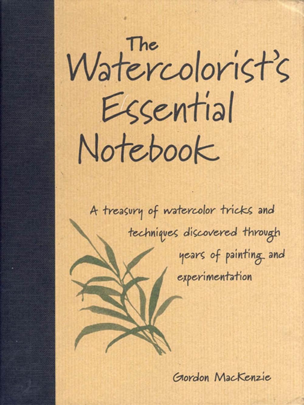 Big bigCover of The Watercolorist's Essential Notebook