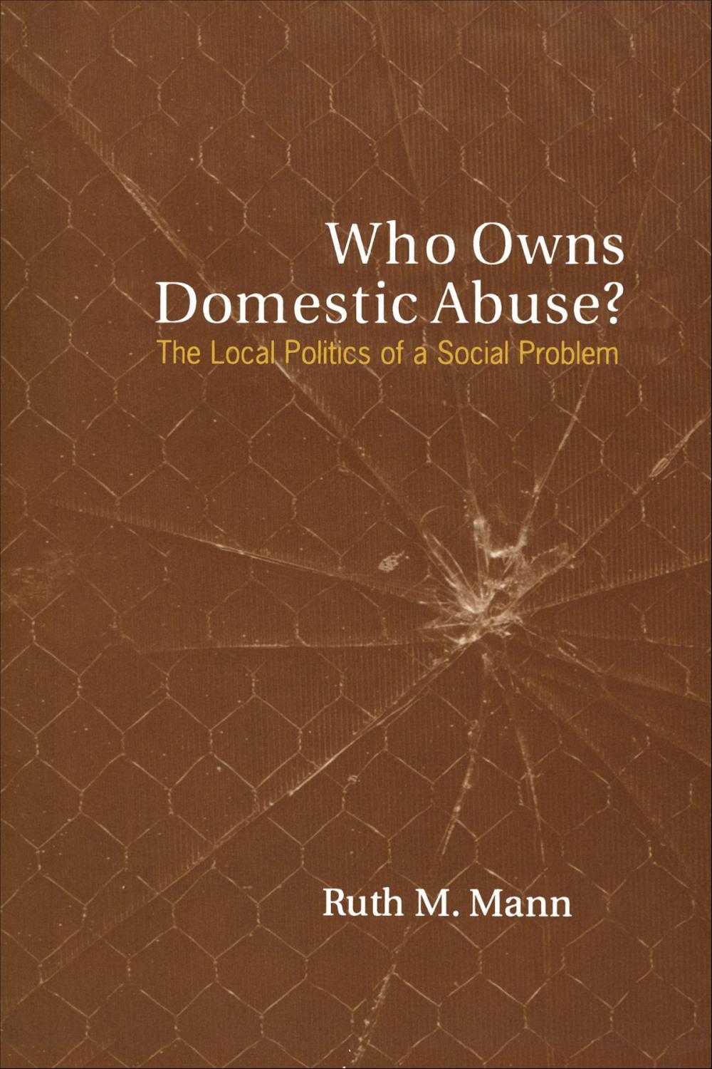 Big bigCover of Who Owns Domestic Abuse?