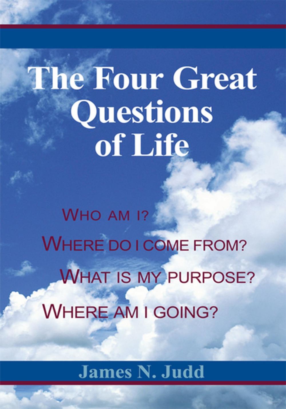 Big bigCover of The Four Great Questions of Life