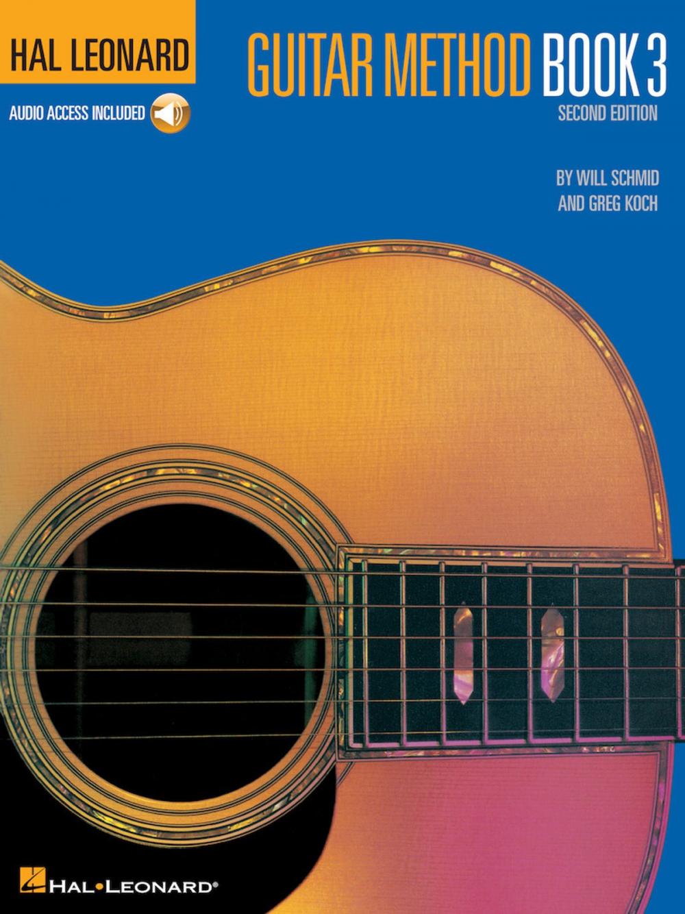 Big bigCover of Hal Leonard Guitar Method Book 3