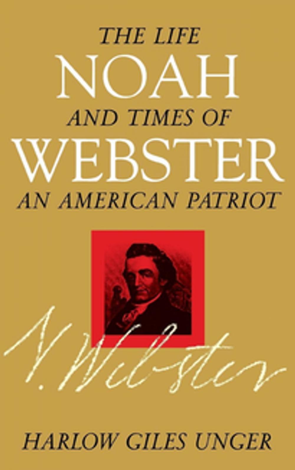 Big bigCover of Noah Webster