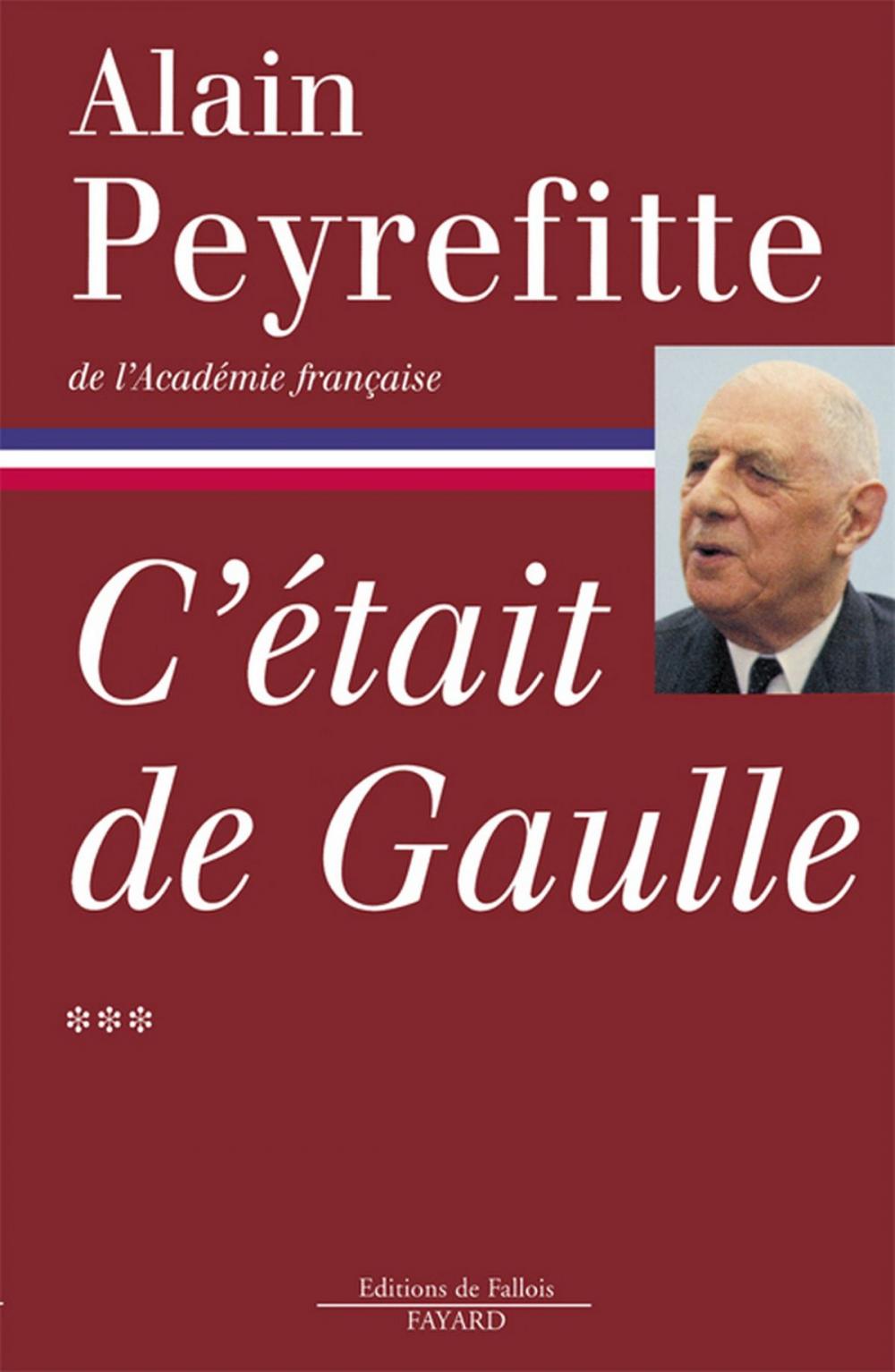 Big bigCover of C'était de Gaulle Tome 3