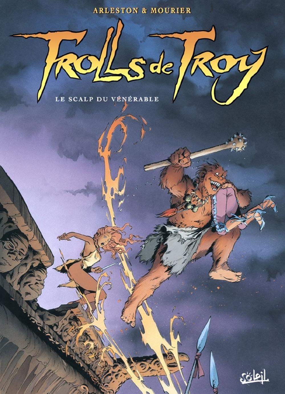 Big bigCover of Trolls de Troy T02