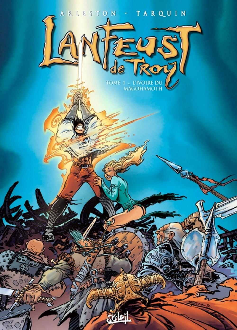 Big bigCover of Lanfeust de Troy T01