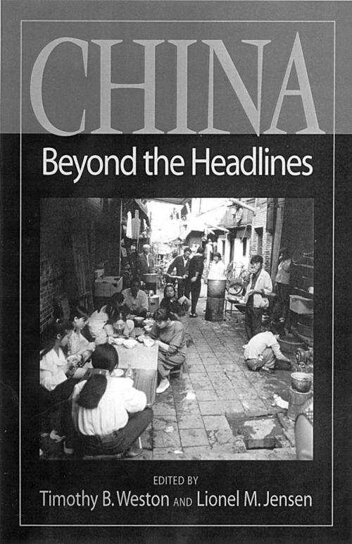 Cover of the book China beyond the Headlines by , Rowman & Littlefield Publishers