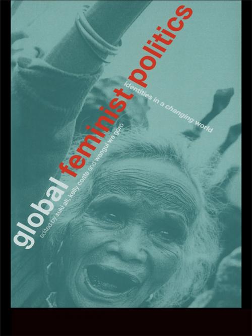 Cover of the book Global Feminist Politics by , Taylor and Francis