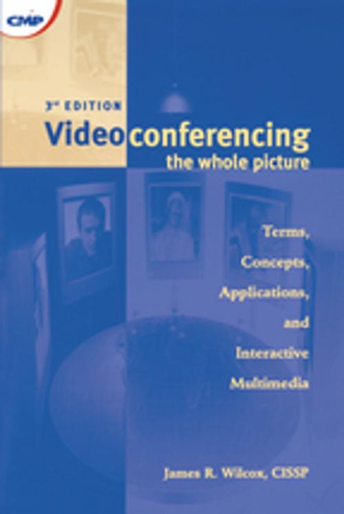 Cover of the book Videoconferencing by James R. Wilcox, Taylor and Francis