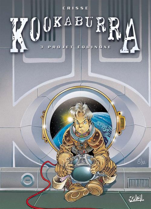 Cover of the book Kookaburra T03 by Didier Crisse, Soleil