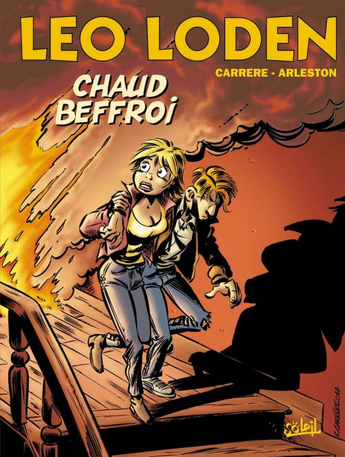 Cover of the book Léo Loden T09 by Serge Carrère, Christophe Arleston, Soleil