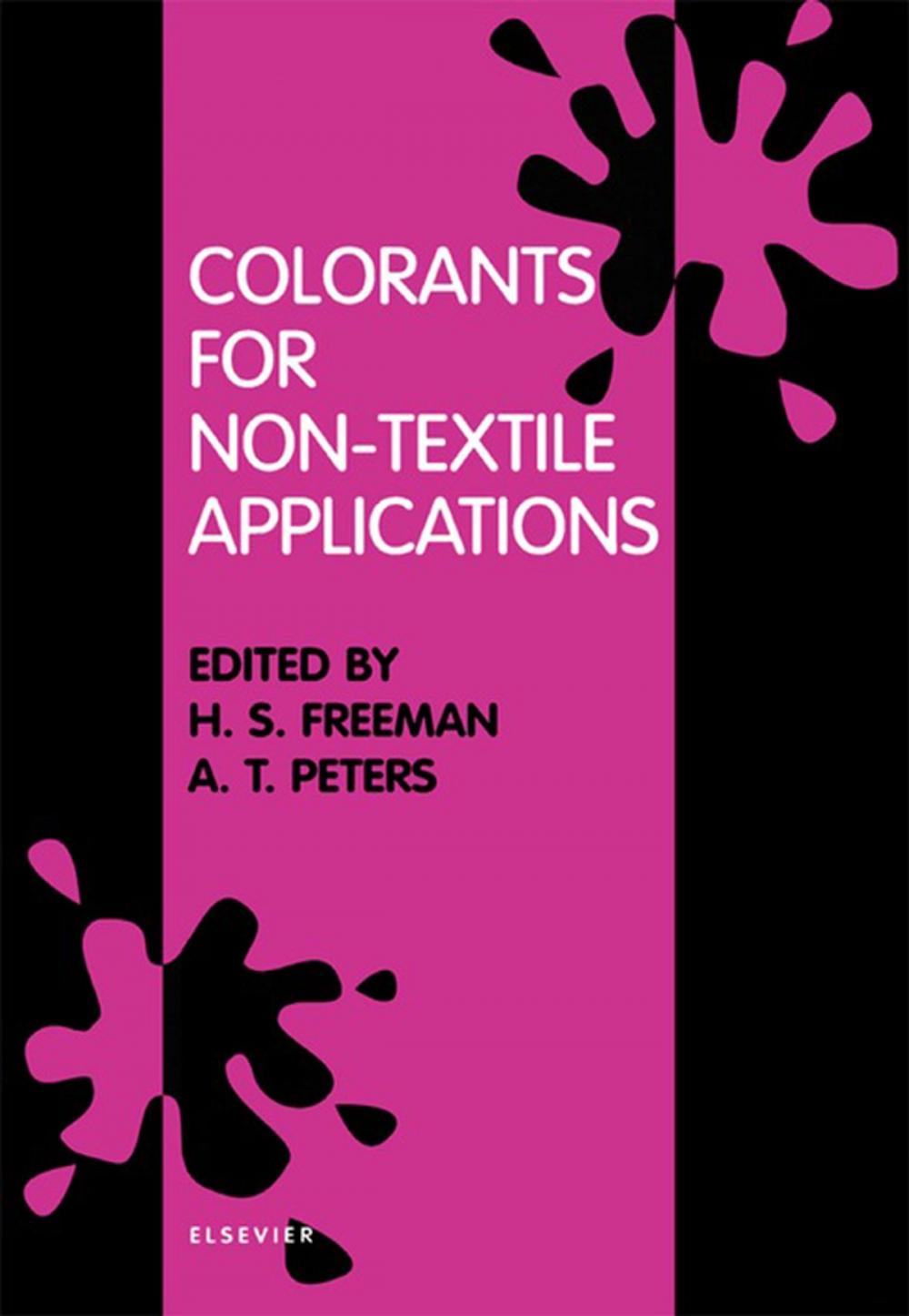 Big bigCover of Colorants for Non-Textile Applications