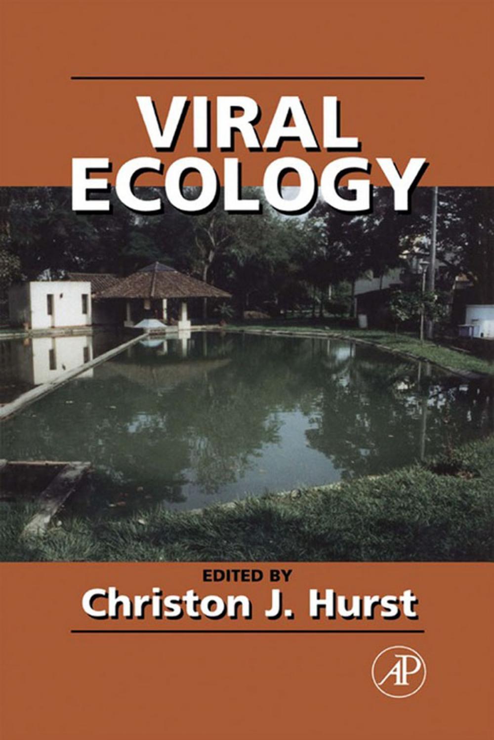 Big bigCover of Viral Ecology