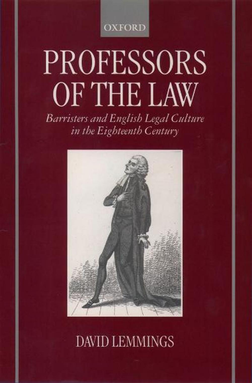 Big bigCover of Professors of the Law