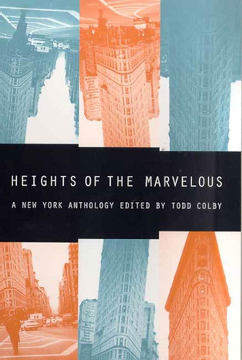 Big bigCover of Heights of the Marvelous