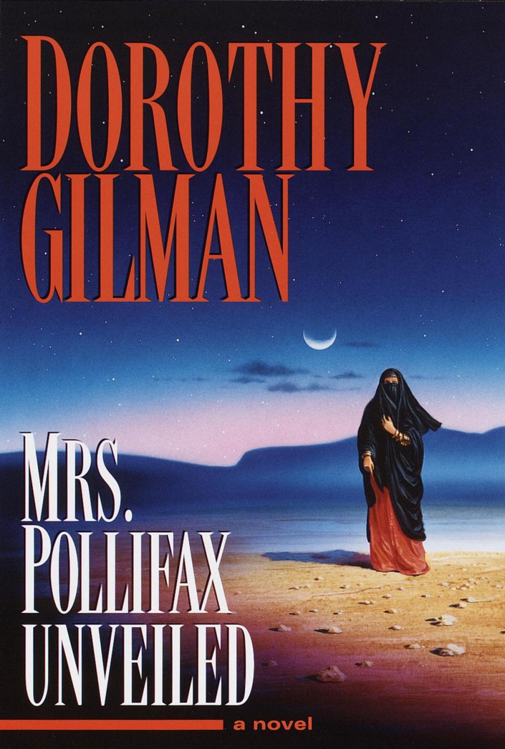 Big bigCover of Mrs. Pollifax Unveiled