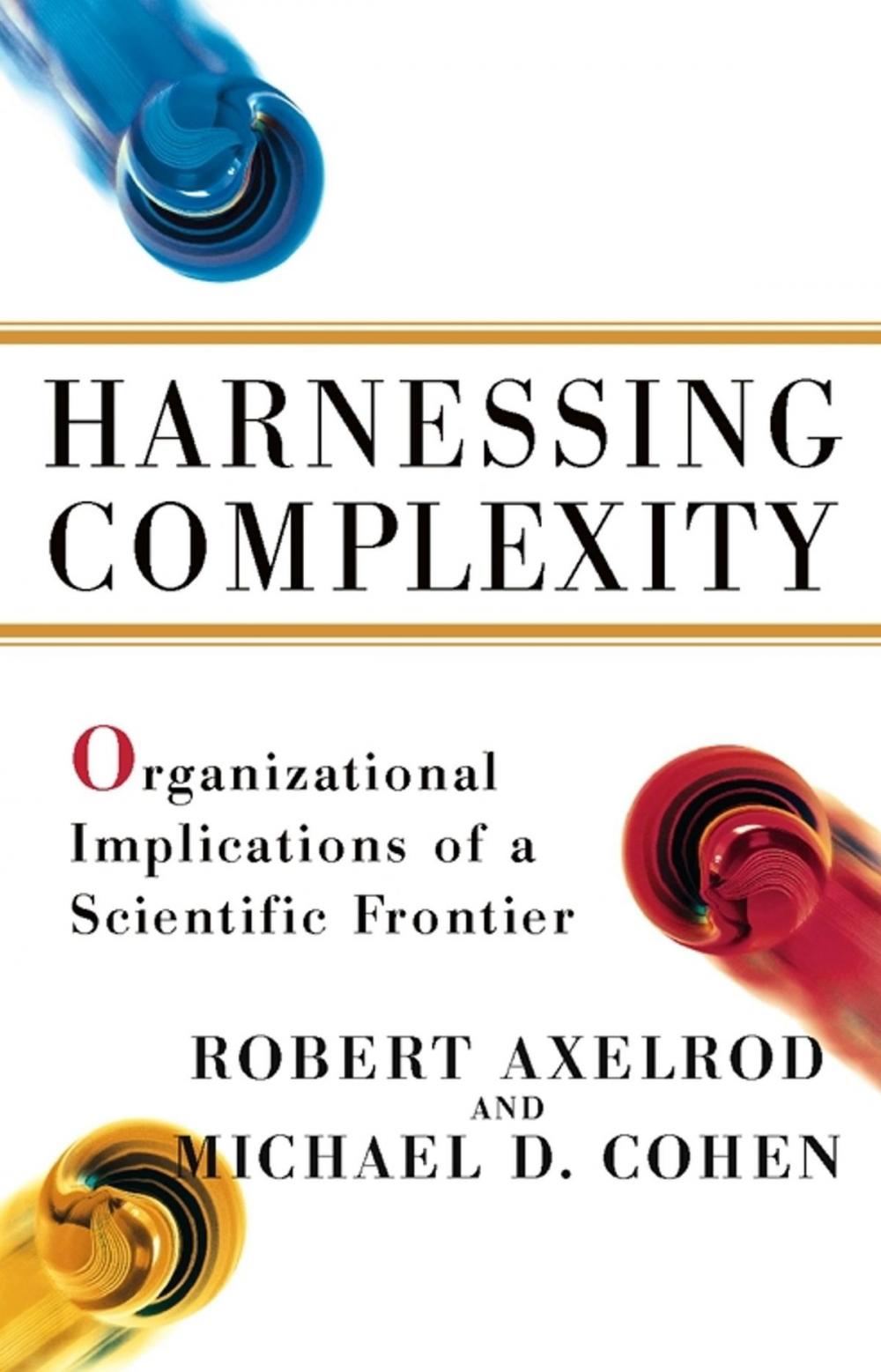 Big bigCover of Harnessing Complexity