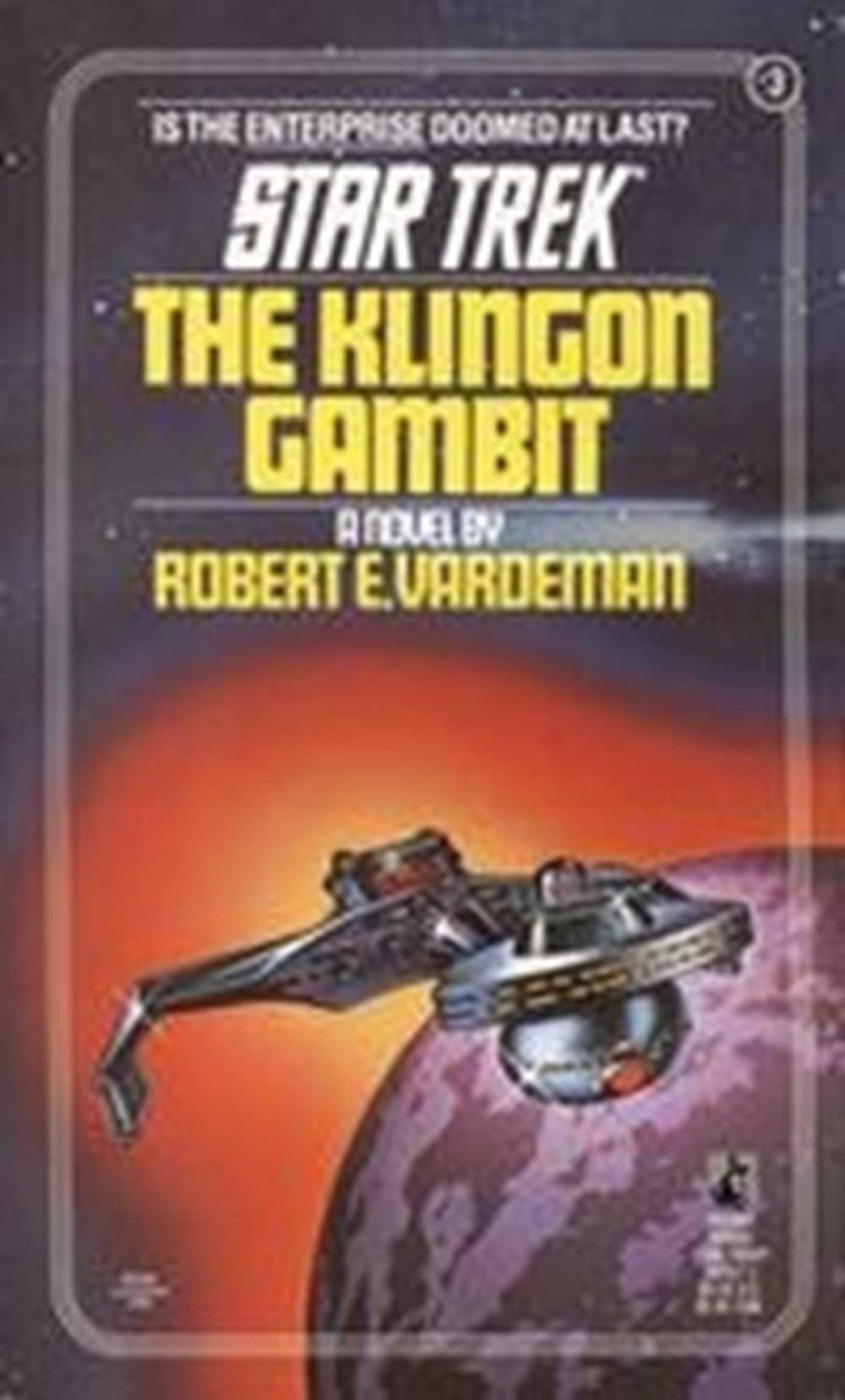 Big bigCover of The Klingon Gambit