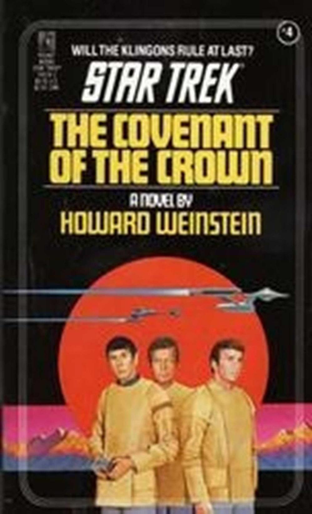 Big bigCover of The Covenant of the Crown