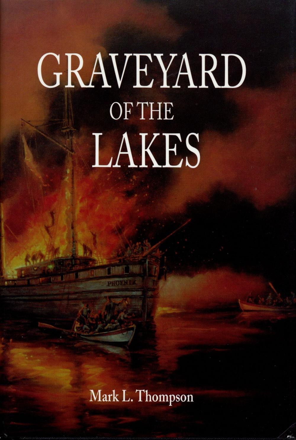 Big bigCover of Graveyard of the Lakes