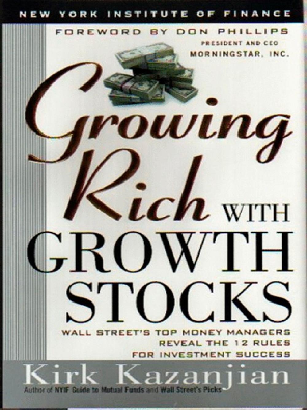 Big bigCover of Growing Rich with Growth Stocks