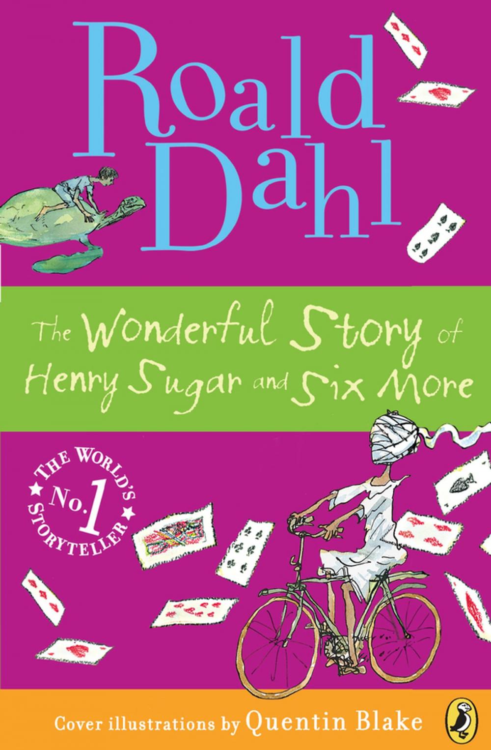 Big bigCover of The Wonderful Story of Henry Sugar