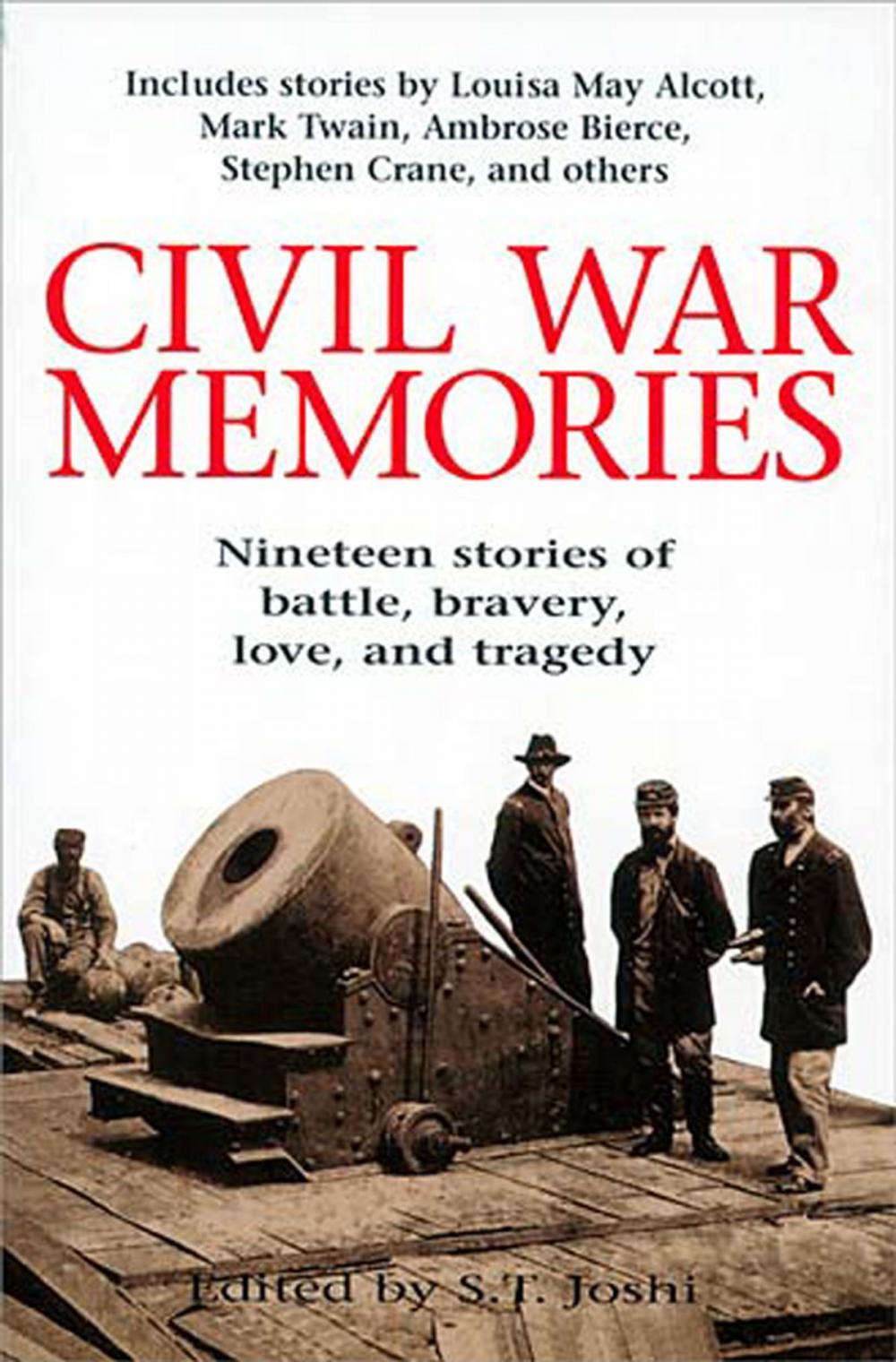 Big bigCover of Civil War Memories