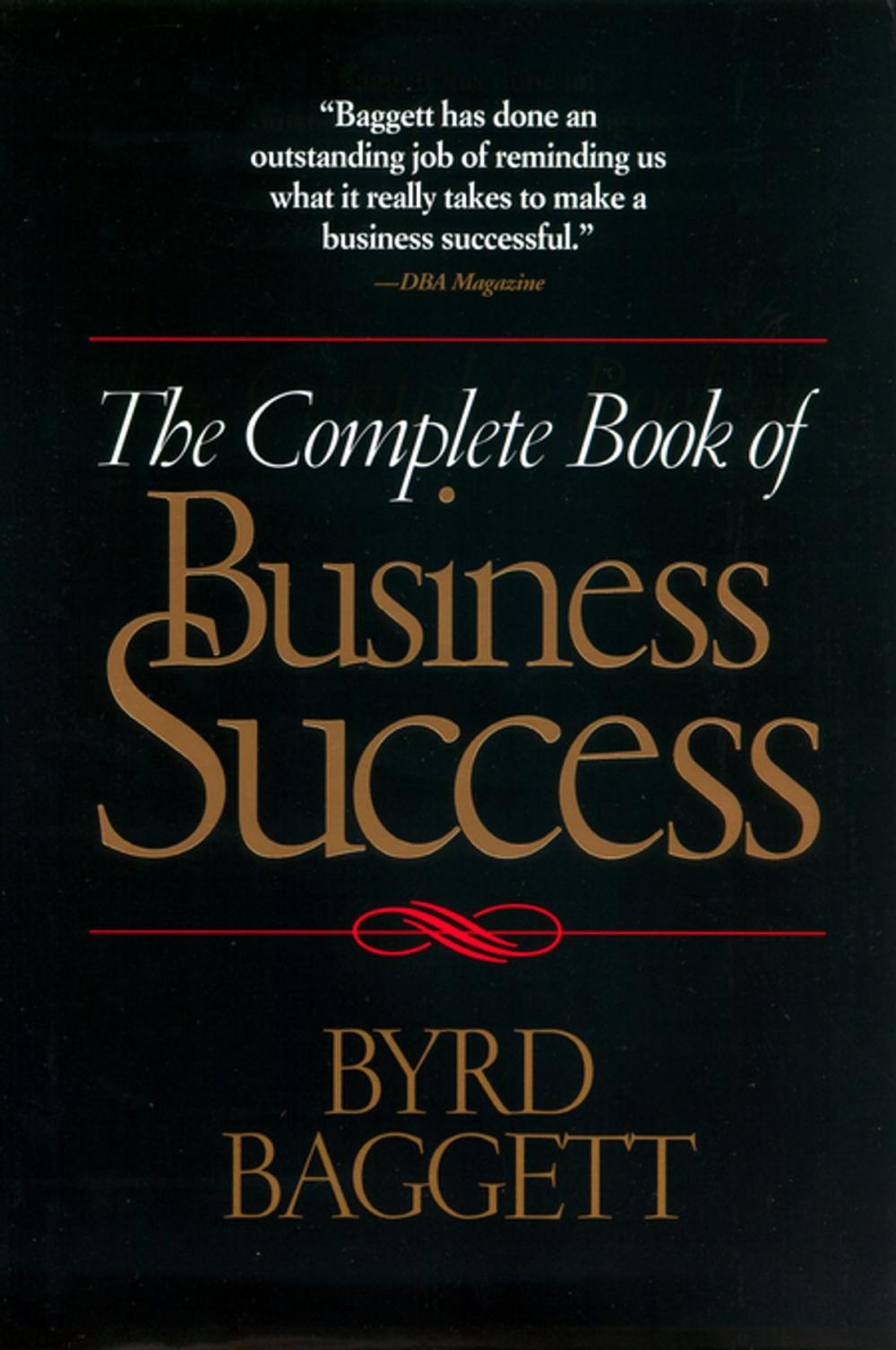 Big bigCover of The Complete Book of Business Success