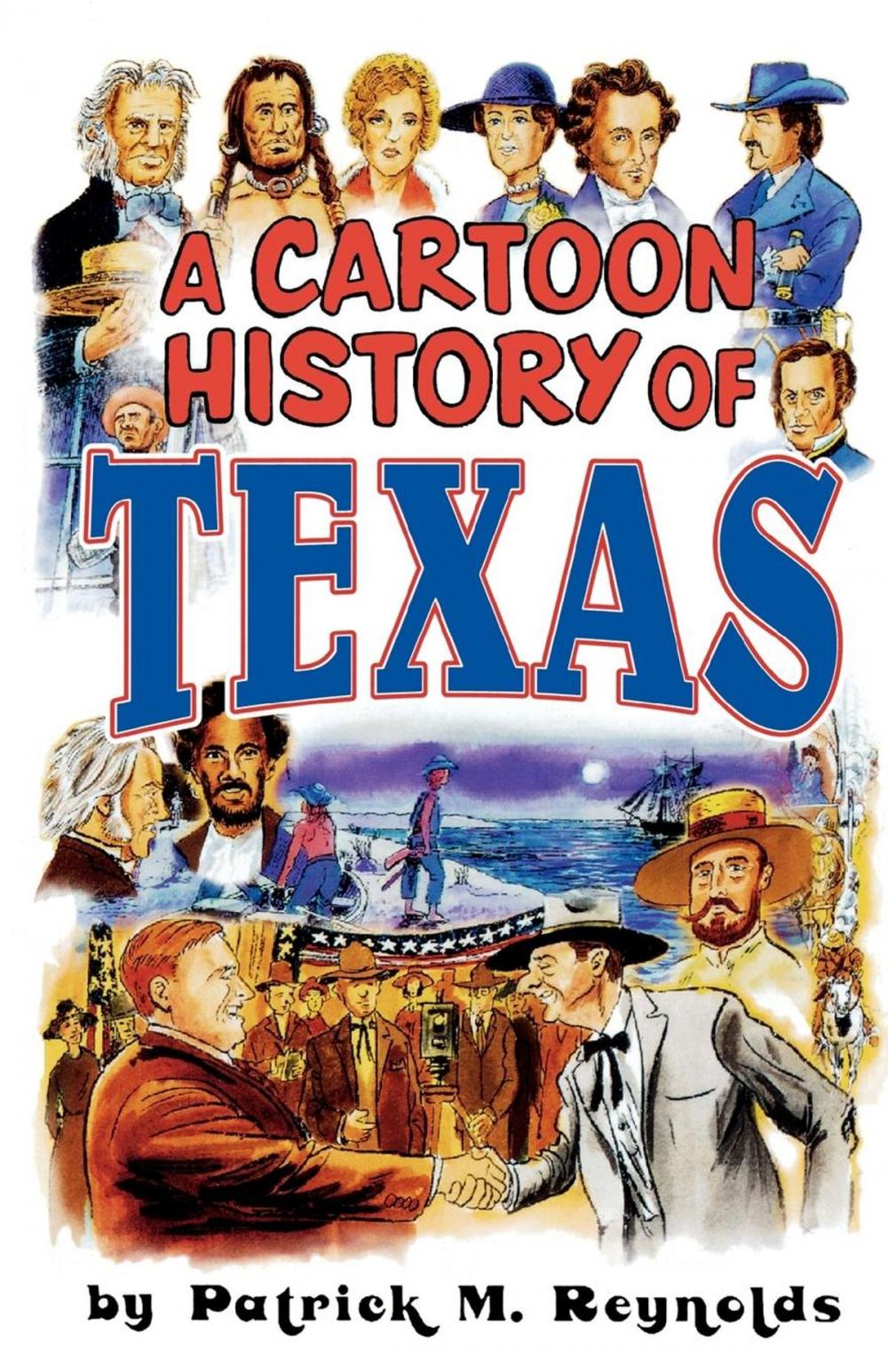 Big bigCover of Cartoon History of Texas