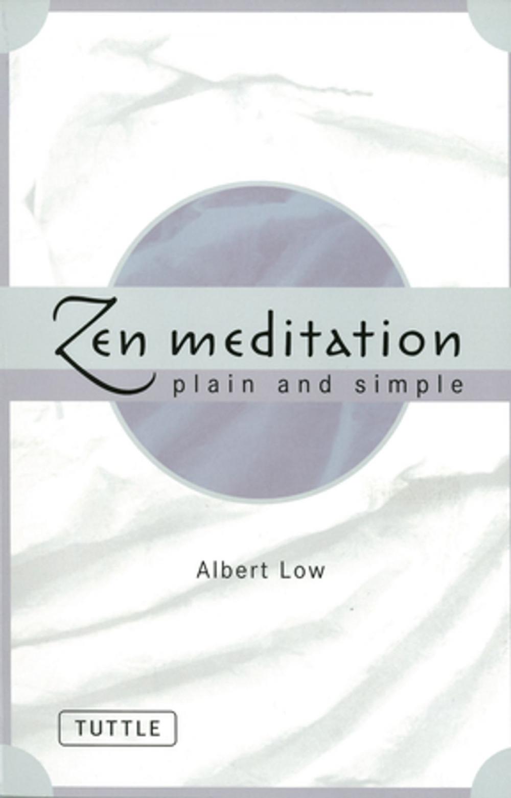 Big bigCover of Zen Meditation Plain and Simple