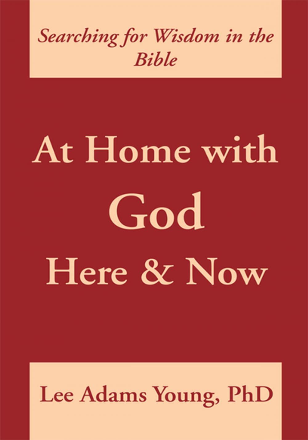 Big bigCover of At Home with God: Here and Now