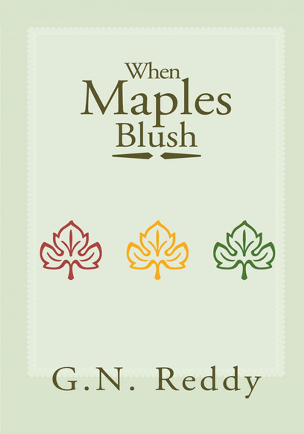 Big bigCover of When Maples Blush