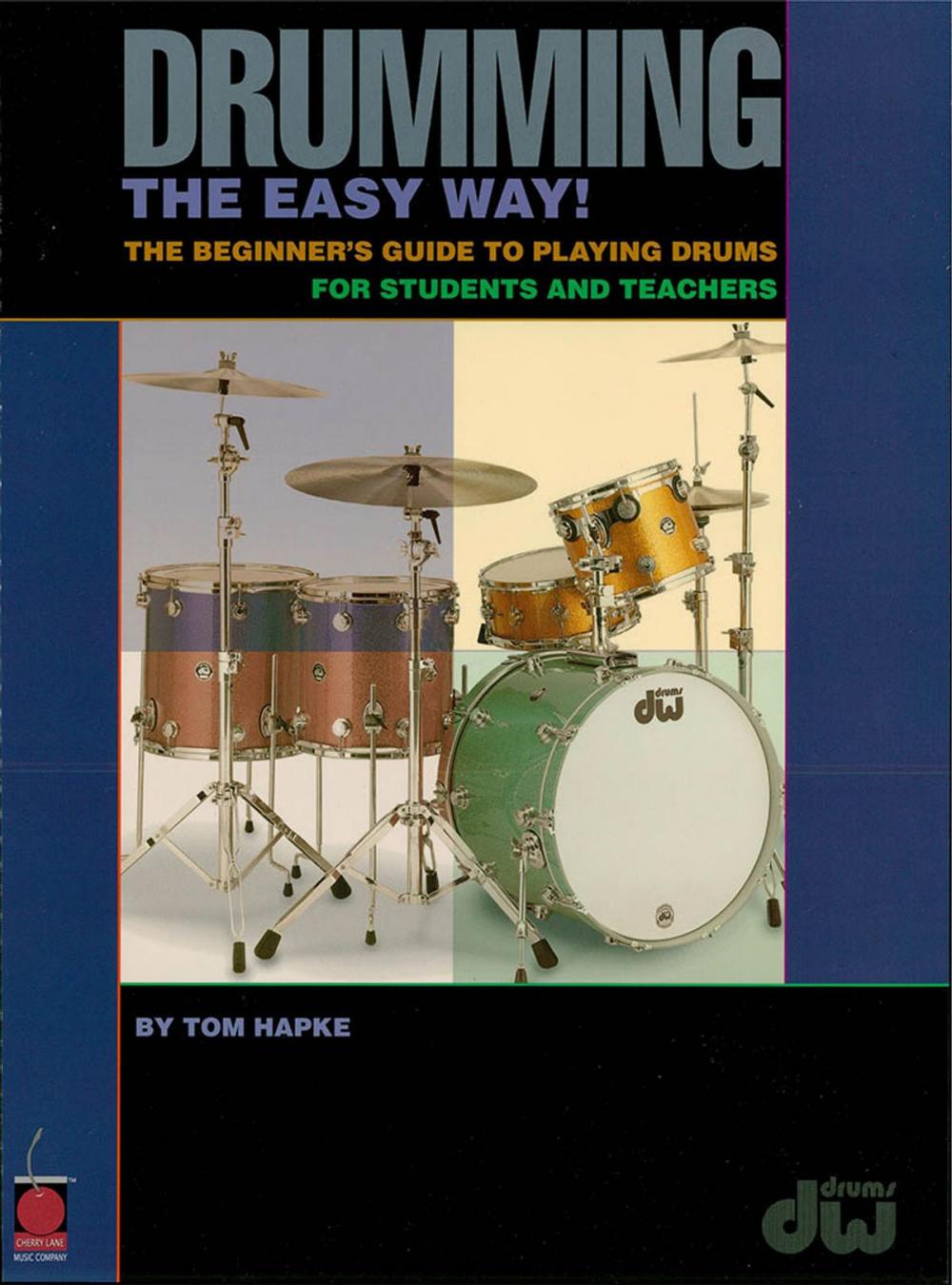 Big bigCover of Drumming the Easy Way! (Music Instruction)