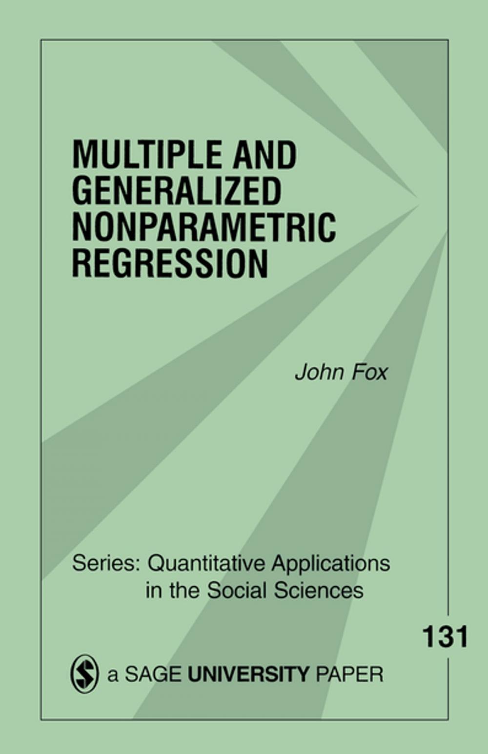 Big bigCover of Multiple and Generalized Nonparametric Regression