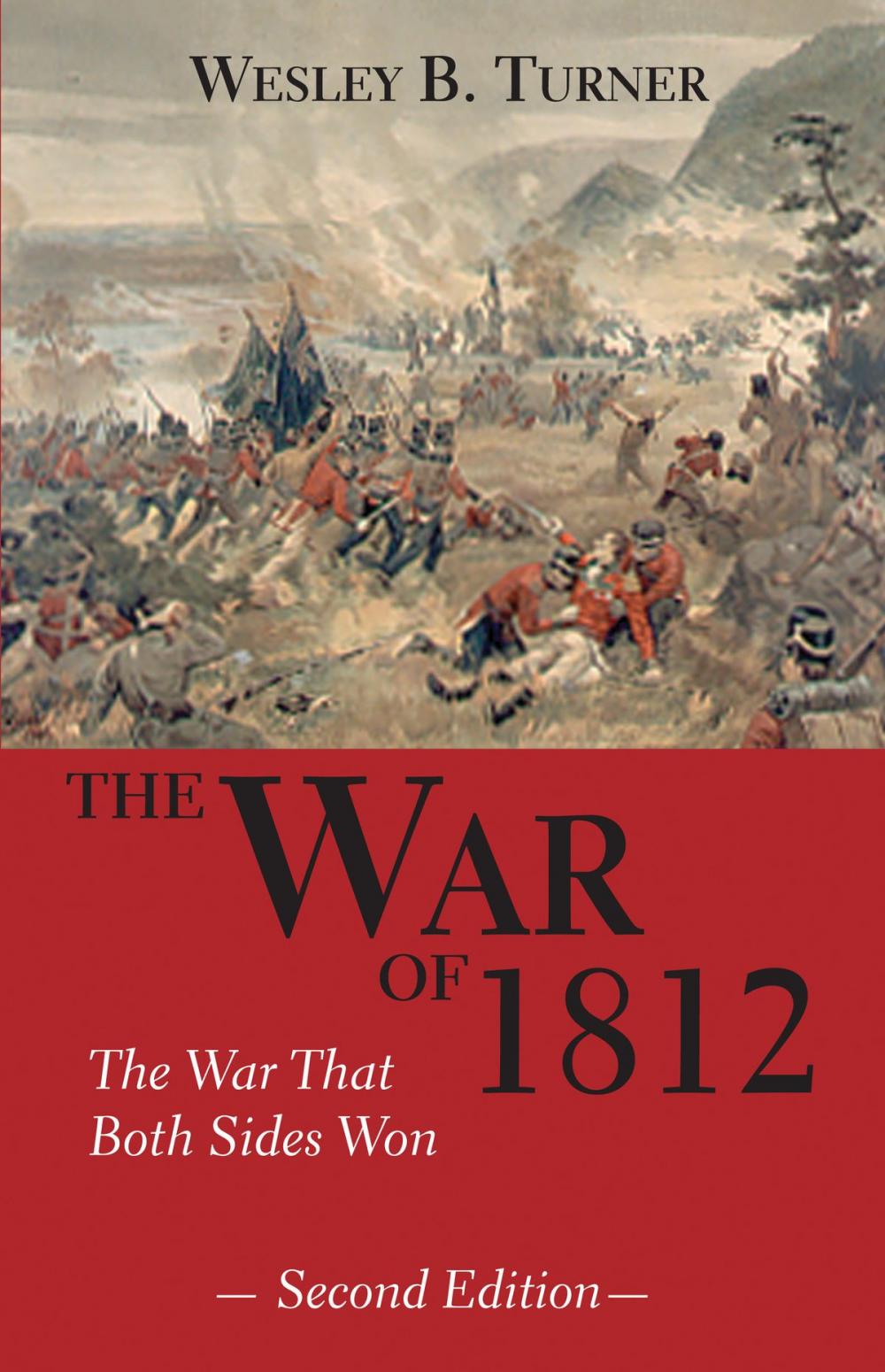 Big bigCover of The War of 1812