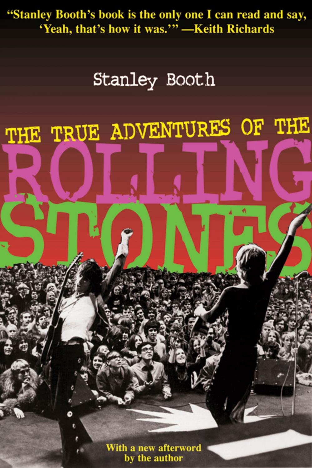 Big bigCover of The True Adventures of the Rolling Stones